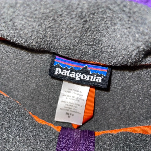 Mens Patagonia  patagonia 2013 Model Karstens Vest Fleece Vest M Retro GRY - Picture 3 of 4